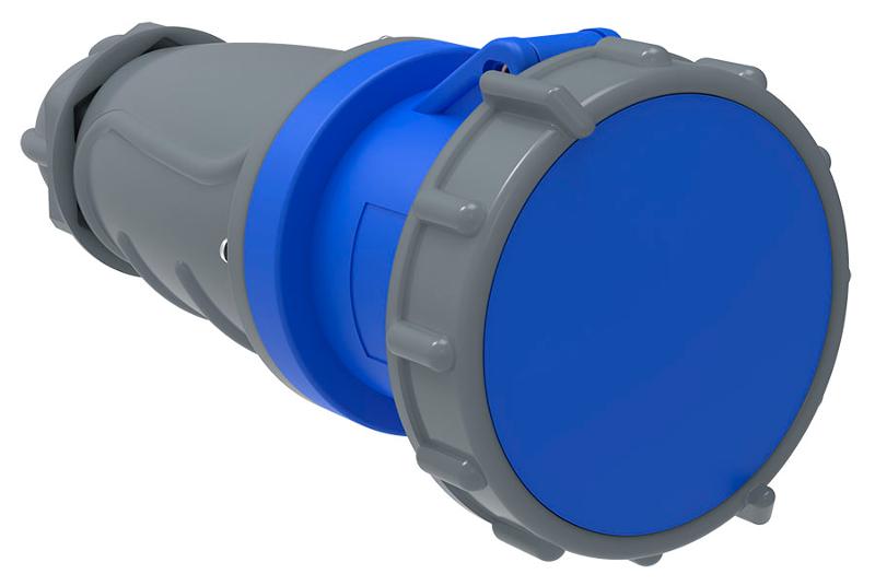Розетка переносная ССИ-233 63А-6ч/200-250В 2Р+РЕ IP67 MAGNUM