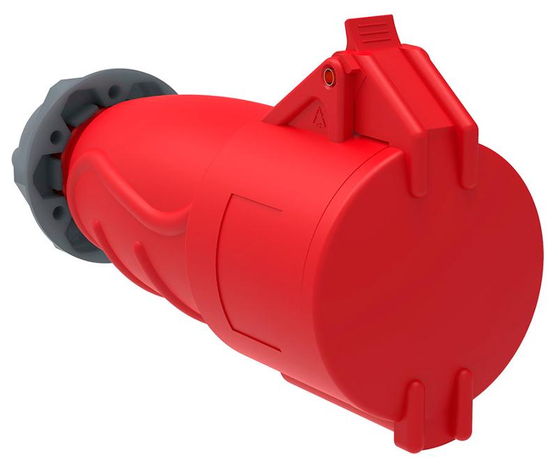 Розетка переносная ССИ-225 32А-6ч/200/346-240/415В 3Р+РЕ+N IP44 MAGNUM