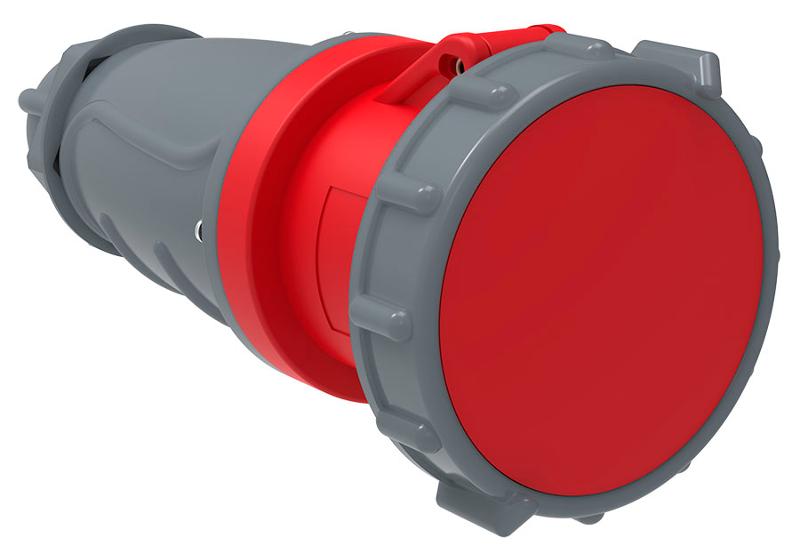 Розетка переносная ССИ-234 63А-6ч/380-415В 3Р+РЕ IP67 MAGNUM
