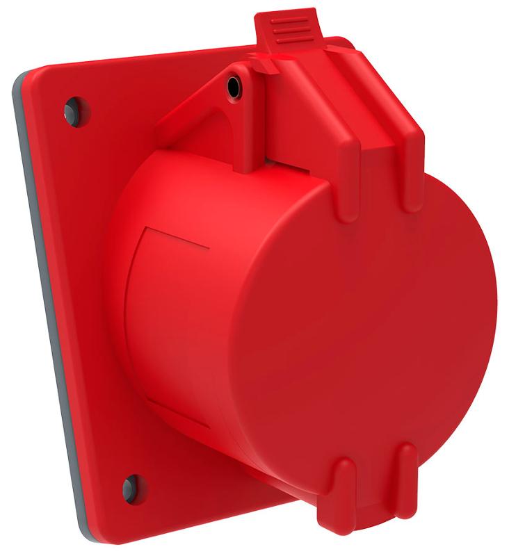 Розетка встраиваемая ССИ-414 16А-6ч/380-415В 3Р+PЕ IP44 MAGNUM