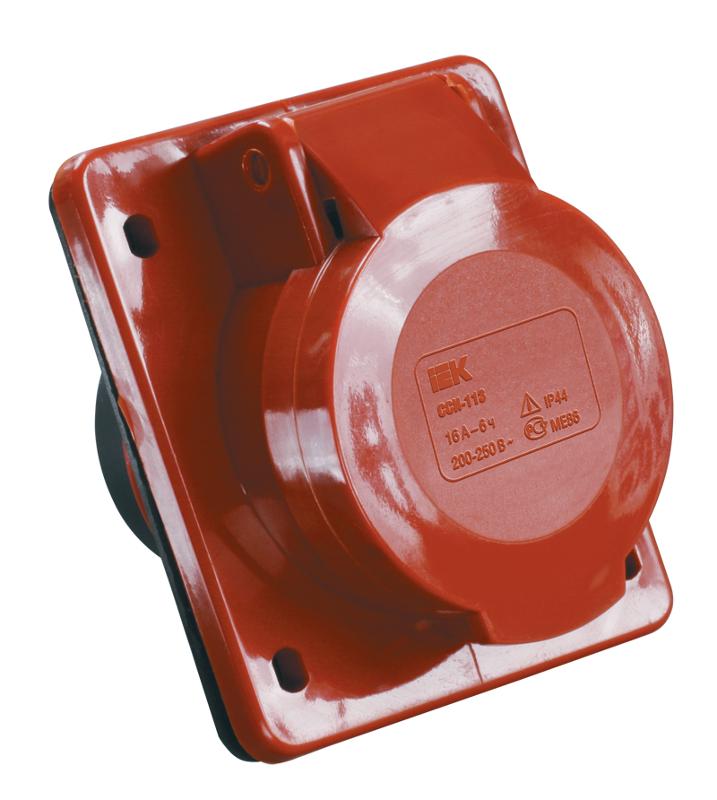 Розетка 414 скрытая 3Р+Е 16А 380В IP44