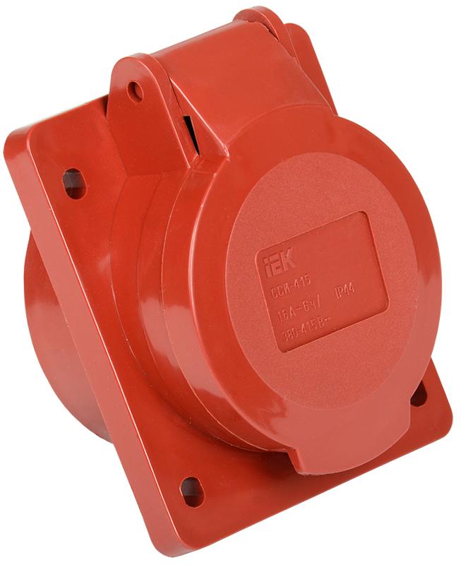 Розетка 415 скрытая 3Р+Е+N 16А 380В IP44