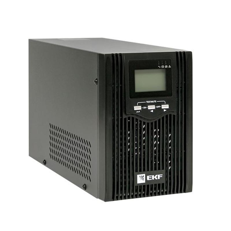 ИБП Линейно-интерактивный E-Power PSW 600 500 ВА PROxima напольный, без АКБ, с усиленным зарядным устройством
