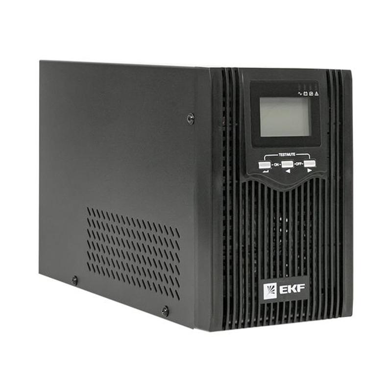 ИБП Линейно-интерактивный E-Power PSW 600 1000 ВА/800Вт PROxima, напольный, без АКБ, с усиленным зарядным устройством
