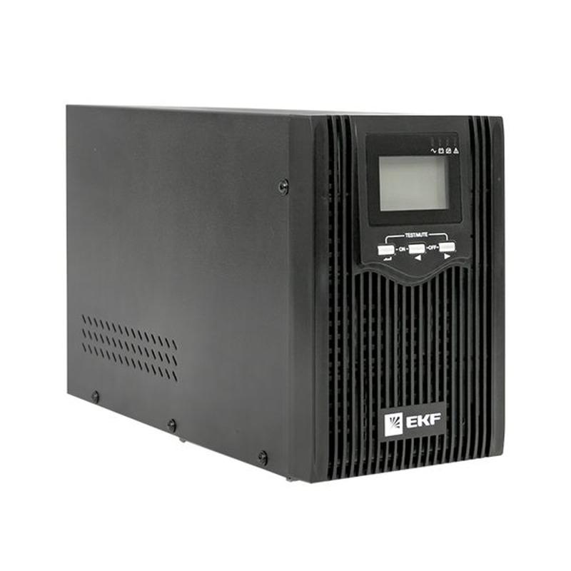 Источник Бесперебойного Питания Линейно-интерактивный E-Power PSW 600 1000 ВА PROxima, напольный, c АКБ 2 х 12В_7 Ач