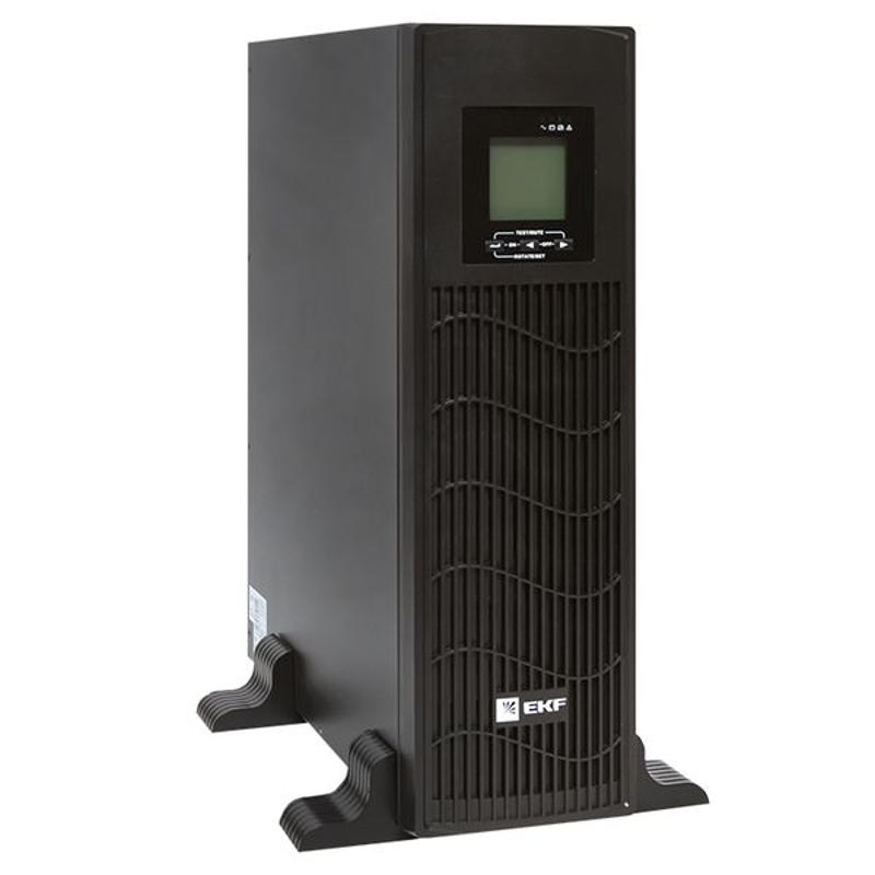 Источник Бесперебойного Питания Линейно-интерактивный E-Power PSW 600 1000 ВА PROxima, для монтажа в стойку, c АКБ 2 х 12В_9 Ач