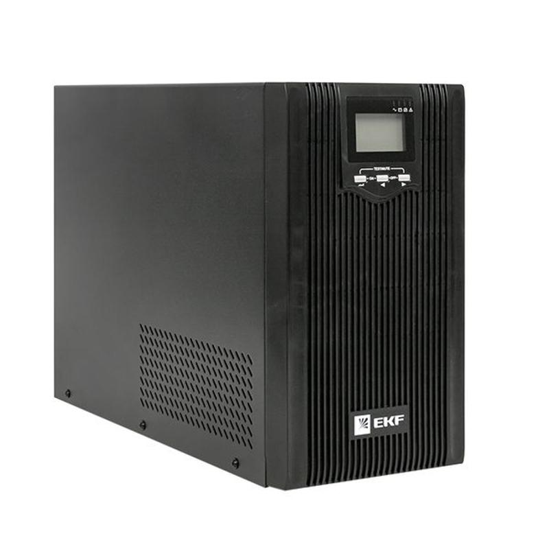 ИБП Линейно-интерактивный E-Power PSW 600 3000 ВА PROxima, напольный, без АКБ, с усиленным зарядным устройством