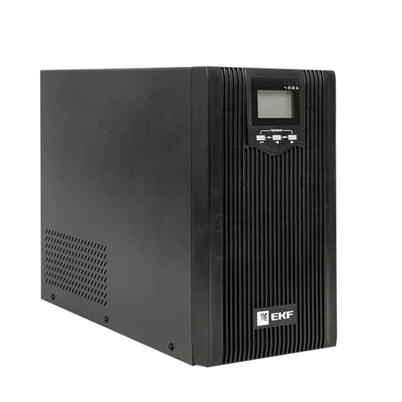 Источник Бесперебойного Питания Линейно-интерактивный E-Power PSW 600 3000 ВА PROxima, напольный, c АКБ 4 х 12В_9 Ач