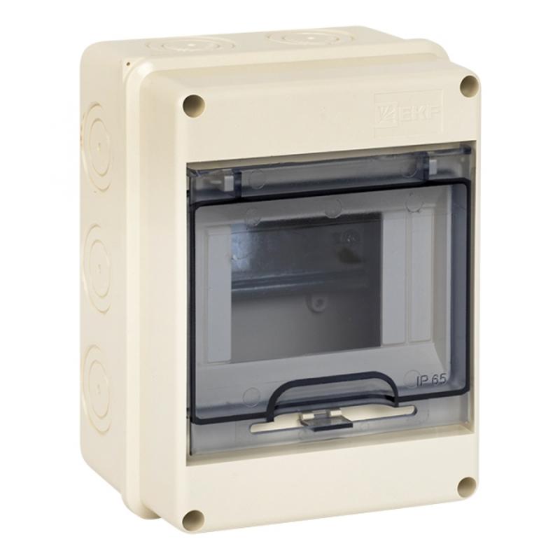 Щит распределительный навесной ЩРН-ПГ-5  (155х119х89) IP65 PROxima