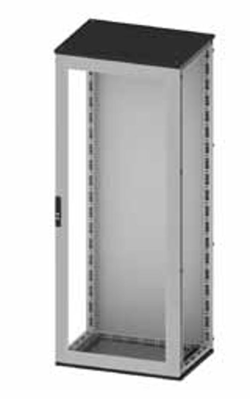 Шкаф сборный CQE застеклённая дверь и задняя панель 2200x600x800мм