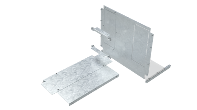 Комплект секционирования фидерный 1 стороннее обслуживание В500 Ш=600+400 Г600