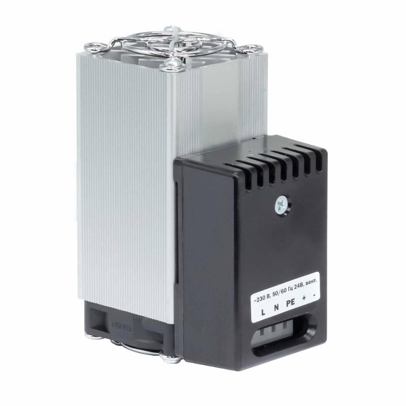 Обогреватель компактный с кабелем и вентилятором, P=100W