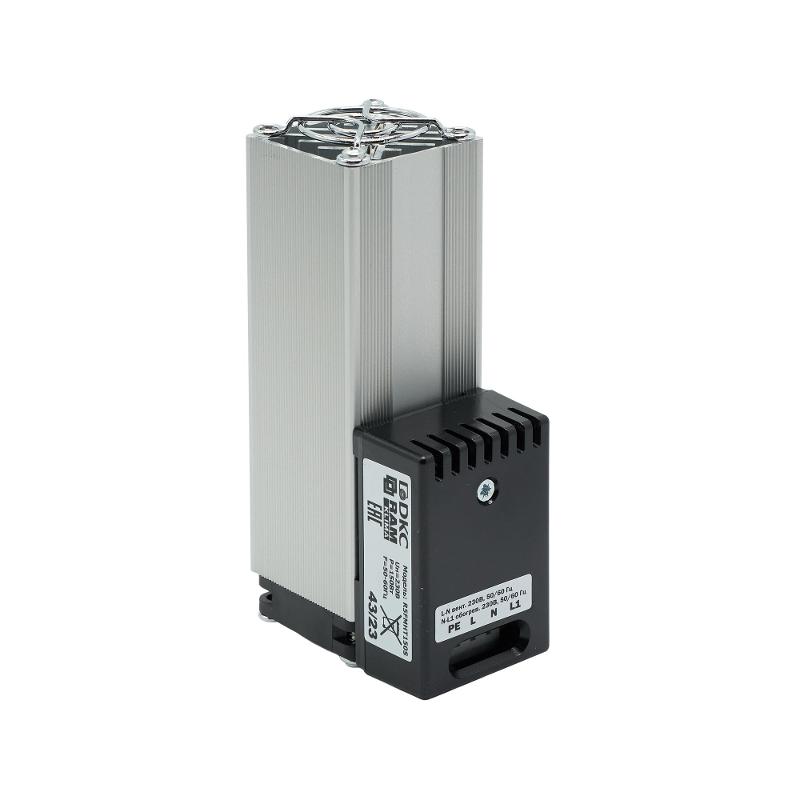 Обогреватель компактный с вентилятором, P=150W, 230V