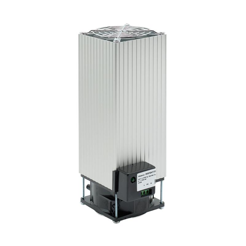 Обогреватель с клеммной колодкой и вентилятором, P=750W, 230V