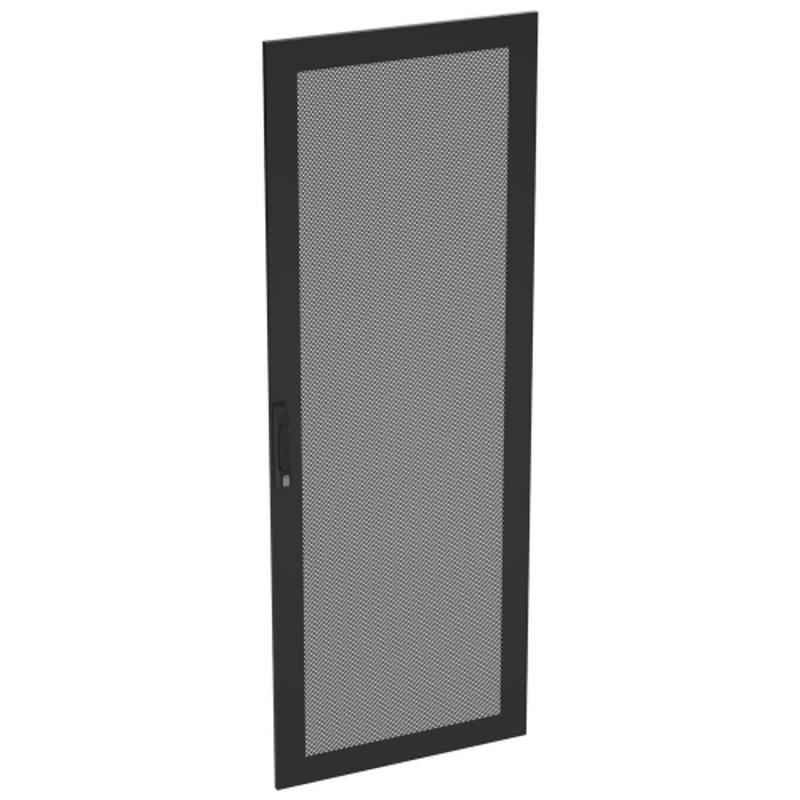 Дверь перфорированная для IT корпусов CQE 2000 x 600 RAL9005
