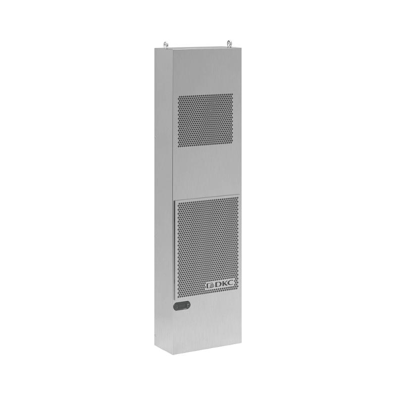 Кондиционер навесной Slim OUT из нержавеющей стали AISI304 1500Вт, 230В, 1ф, 400x1500x190мм