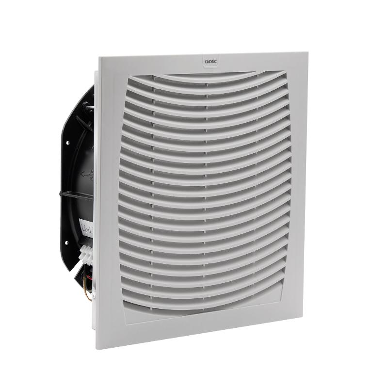 Вентилятор с фильтром ЭМС 850 м3/ч, 115В AC, 324х324 мм, IP54