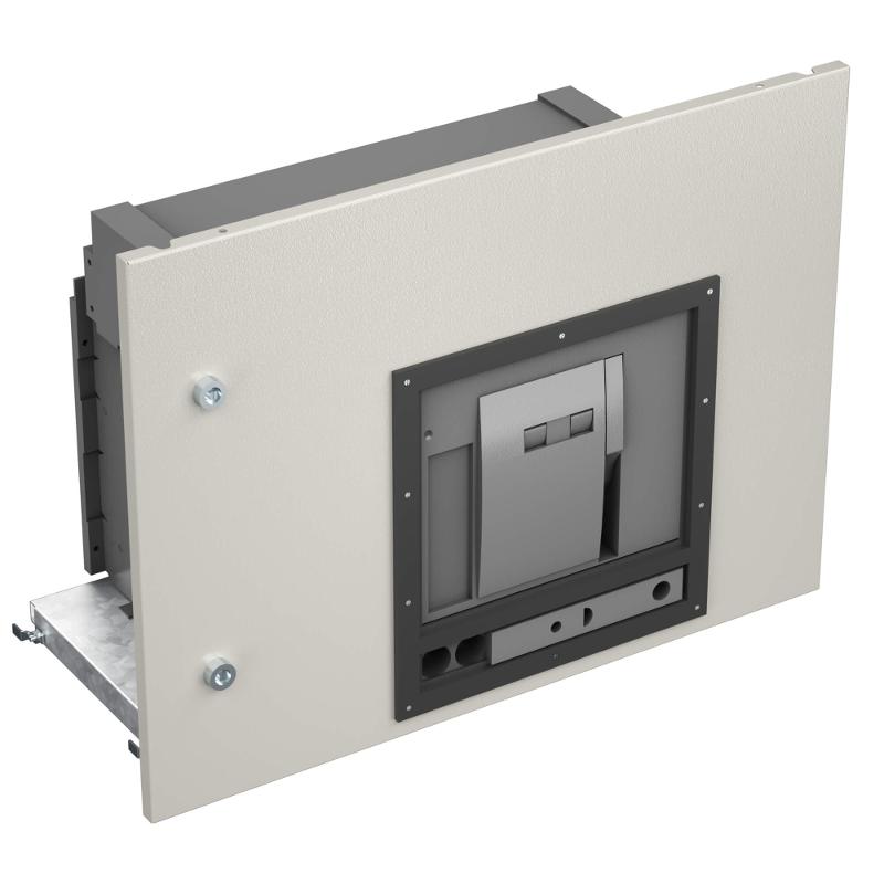 Комплект установки 3п OptiMat A-S4 для выкатного АВ В600 Ш600