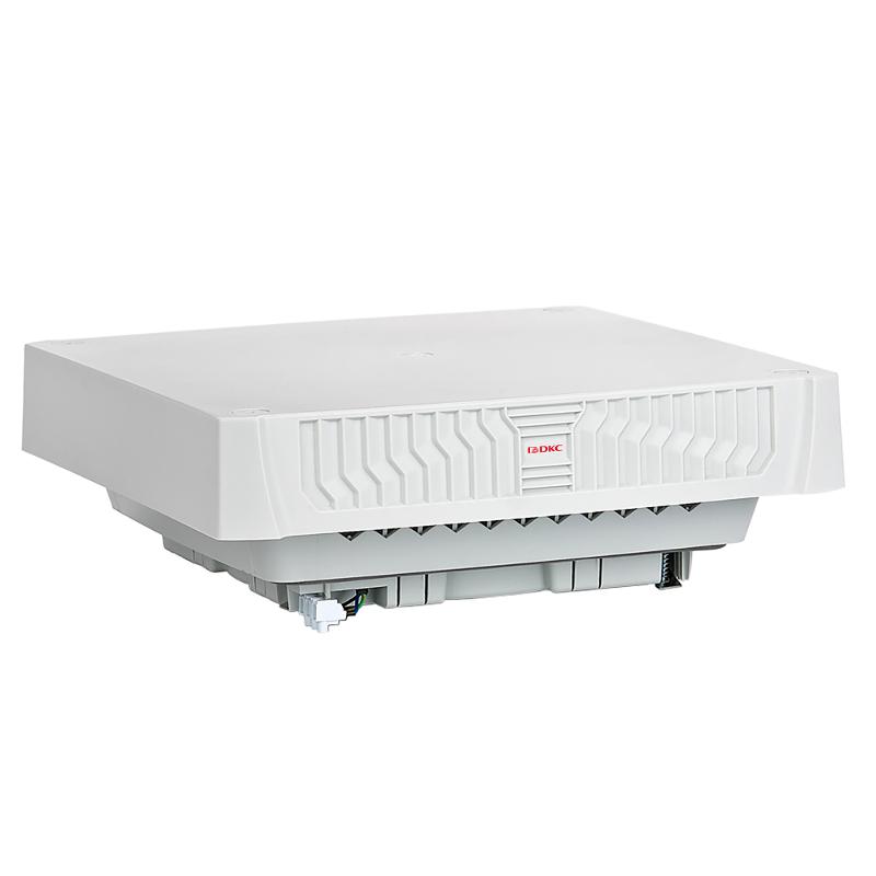 Потолочный вентилятор 135x400x400 мм, 1250/1350 м3/ч, 380 В, IP55