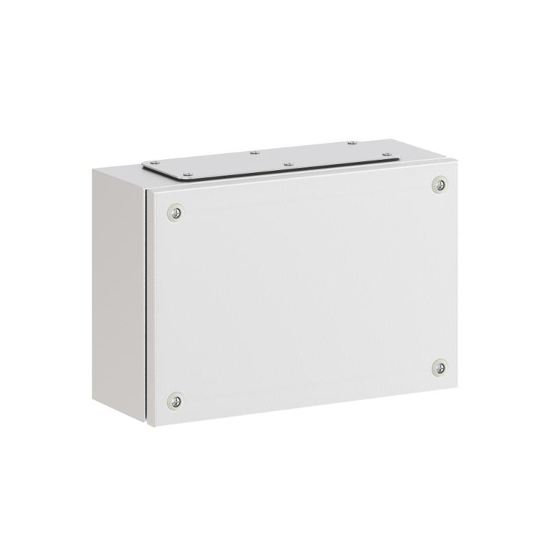 Корпус клеммный металлический SDE ВхШхГ 300x200x120 мм с фланцами