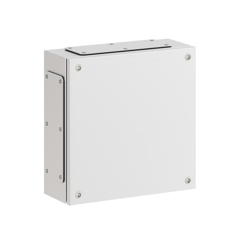 Корпус клеммный металлический SDE ВхШхГ 300x300x120 мм с фланцами