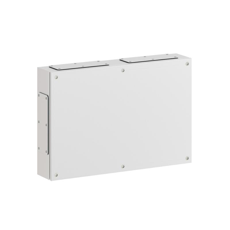 Корпус клеммный металлический SDE ВхШхГ 600x400x120 мм с фланцами