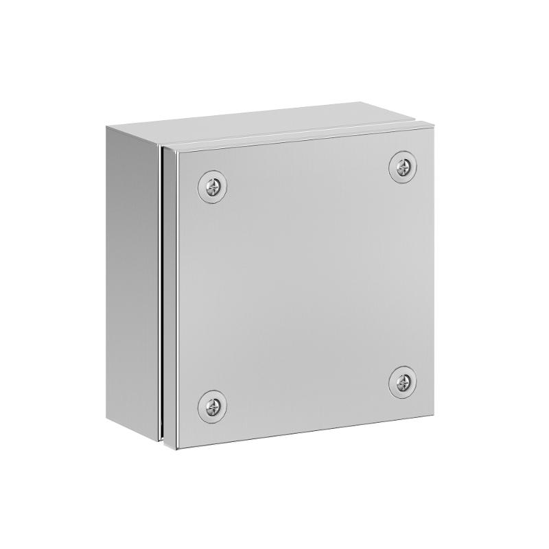 Корпус клеммный SDI из нержавеющей стали AISI304 ВхШхГ 150x150x80 мм