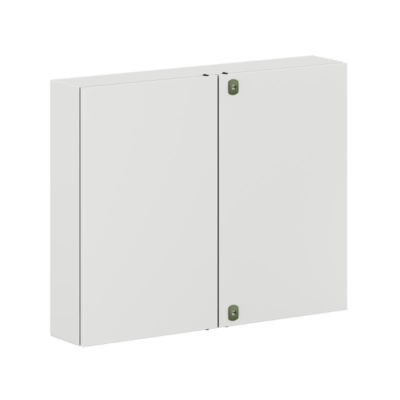 Корпус навесной уличный ST Outdoor с М/П двухдверный ВxШxГ 800x1000x200 мм, IP55