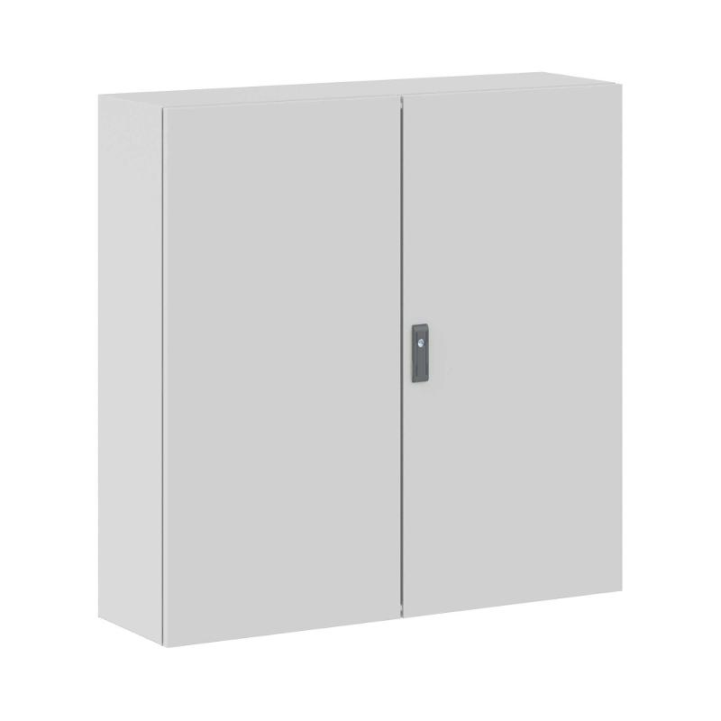 Корпус навесной уличный ST Outdoor с М/П двухдверный ВxШxГ 1200x1200x300 мм, IP55