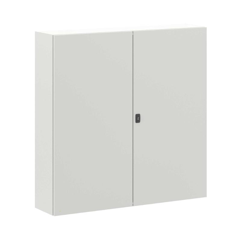 Корпус навесной STE с М/П двухдверный ВхШхГ 1200x1200x300 мм