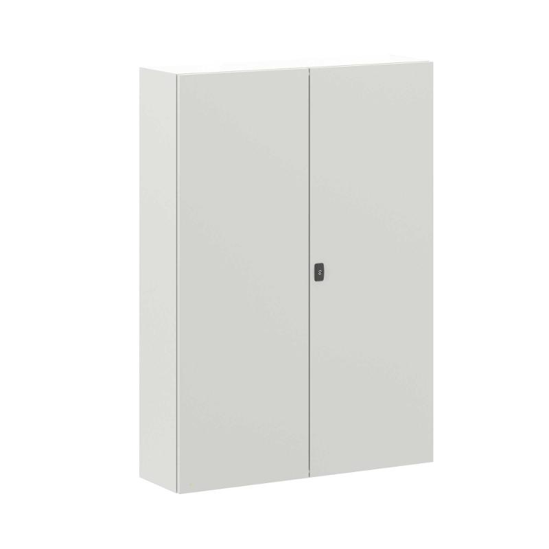 Корпус навесной STE с М/П двухдверный ВхШхГ 1400x1000x300 мм
