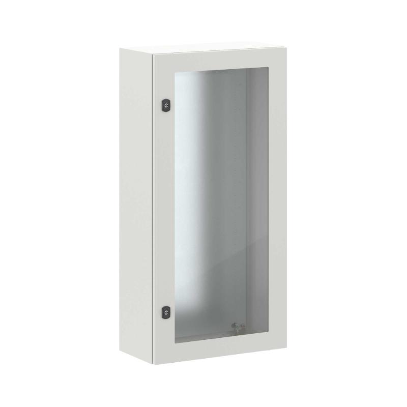 Корпус навесной STE с М/П с прозрачной дверью ВхШхГ 1200x600x300 мм