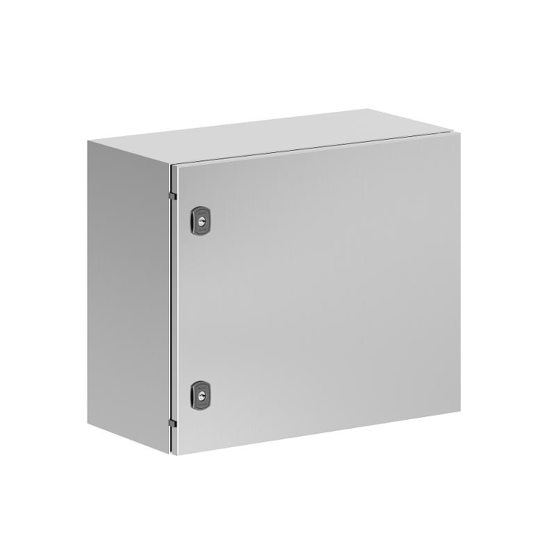 Корпус навесной STH с М/П из нержавеющей cтали AISI304 ВхШхГ 500x600x300 мм, с фланцем