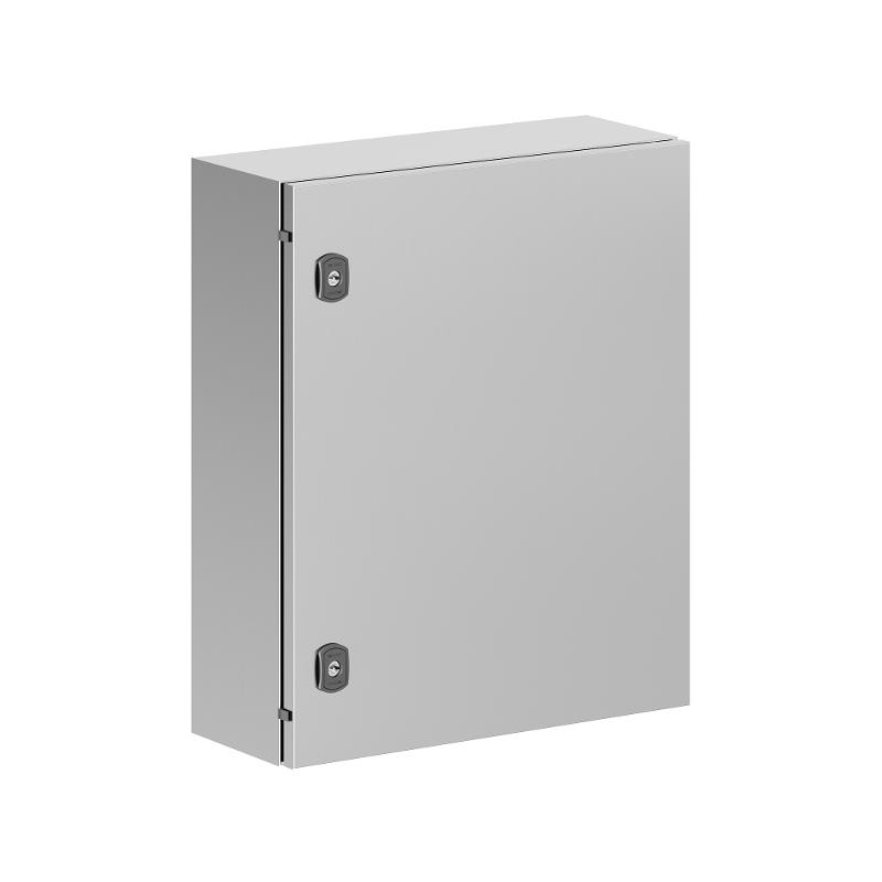 Корпус навесной STH с М/П из нержавеющей cтали AISI316 ВхШхГ 600x500x200 мм, без фланца