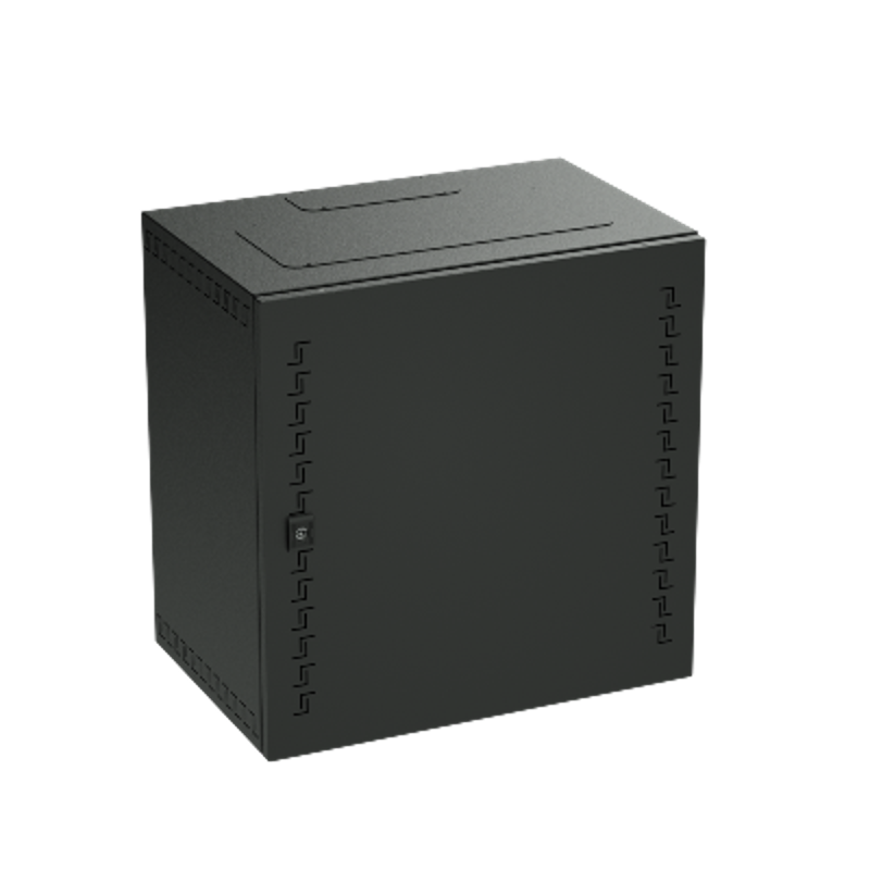 Шкаф телекоммуникационный навесной, 20 U (1000х600х400) дверь метал,RAL9005