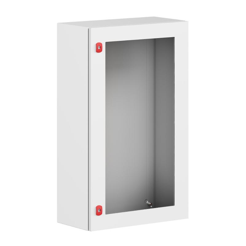 Корпус навесной ST без М/П с прозрачной дверью ВxШxГ 500x500x200 мм, IP66