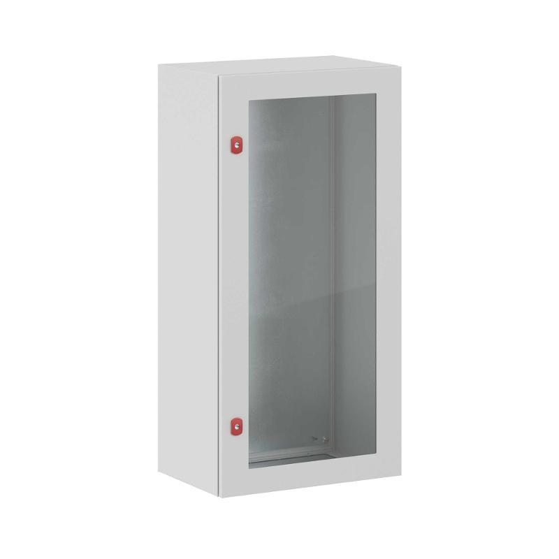 Корпус сварной навесной ST с прозрачной дверью и М/П ВхШхГ 1200 x 600 x 400