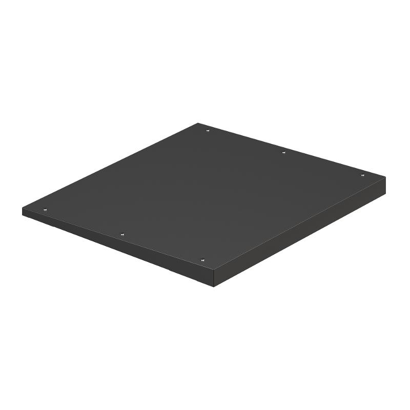 Козырек уличный для корпусов CQE N, ШхГ 600х600 мм, RAL9005 RAM block