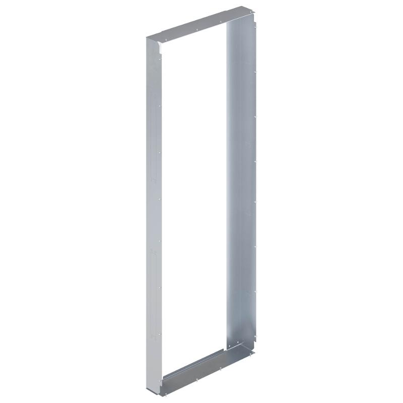 Организатор воздушных потоков с доп. U для 38U IT CQE 1800x800х75 RAL7035