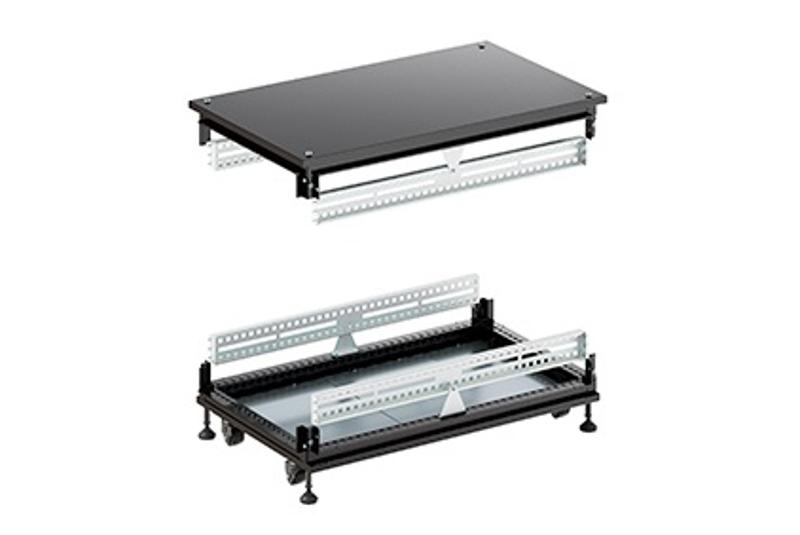Крыша основание сплошные IT-CQE 600x1200, RAL9005