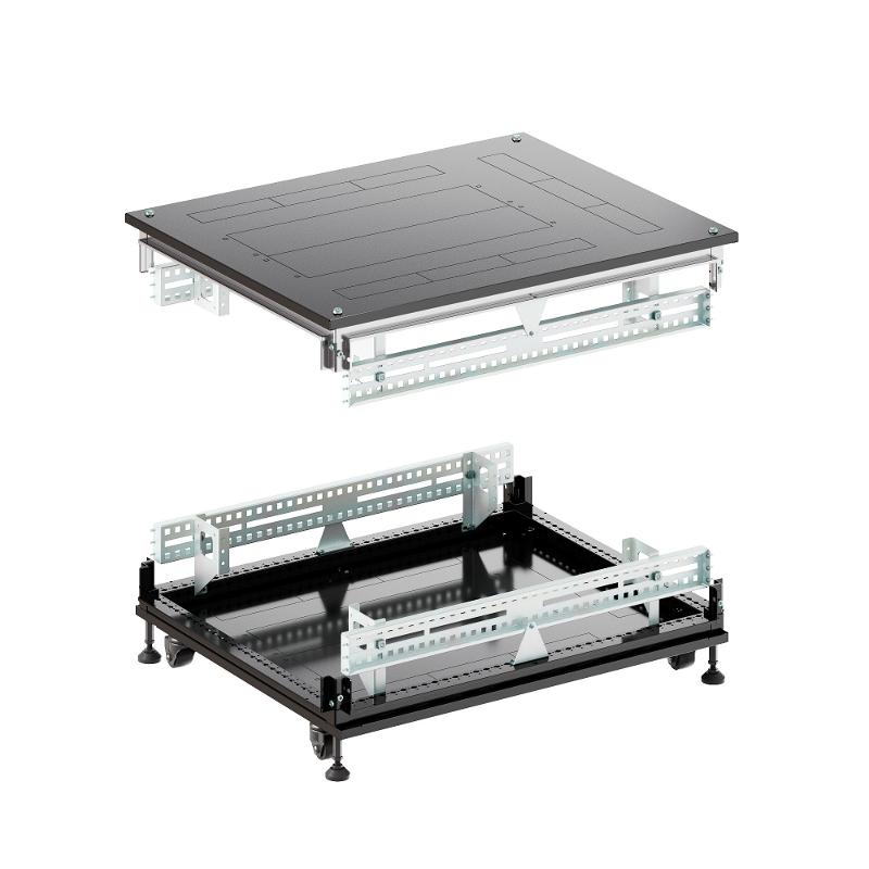 Крыша основание преперфорированные IT-CQE 800x600, RAL9005