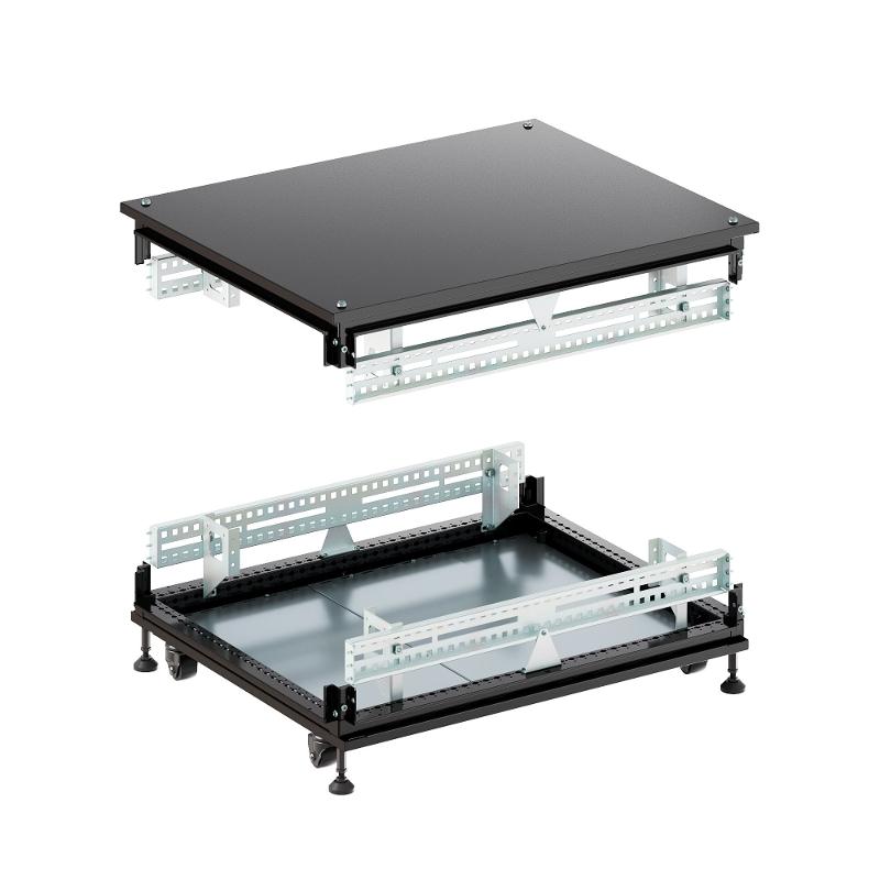 Крыша основание сплошные IT-CQE 800x800, RAL9005