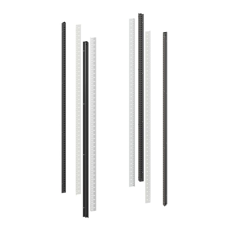 Стойки вертикальные комплект для 47U IT-CQE RAL9005