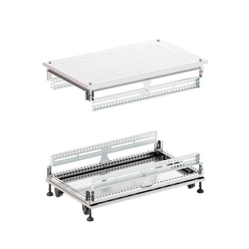 Крыша основание преперфорированные IT-CQE 600x1000, RAL7035