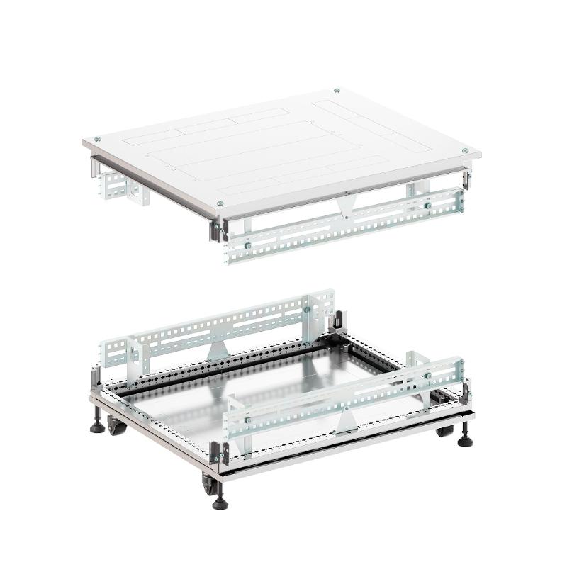 Крыша основание преперфорированные IT-CQE 800x600, RAL7035