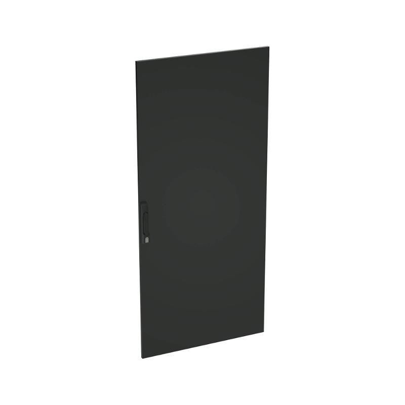 Дверь сплошная одностворчатая для IT-CQE 1600 x 800 RAL7035
