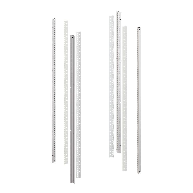 Стойки вертикальные комплект для 38U IT-CQE RAL7035