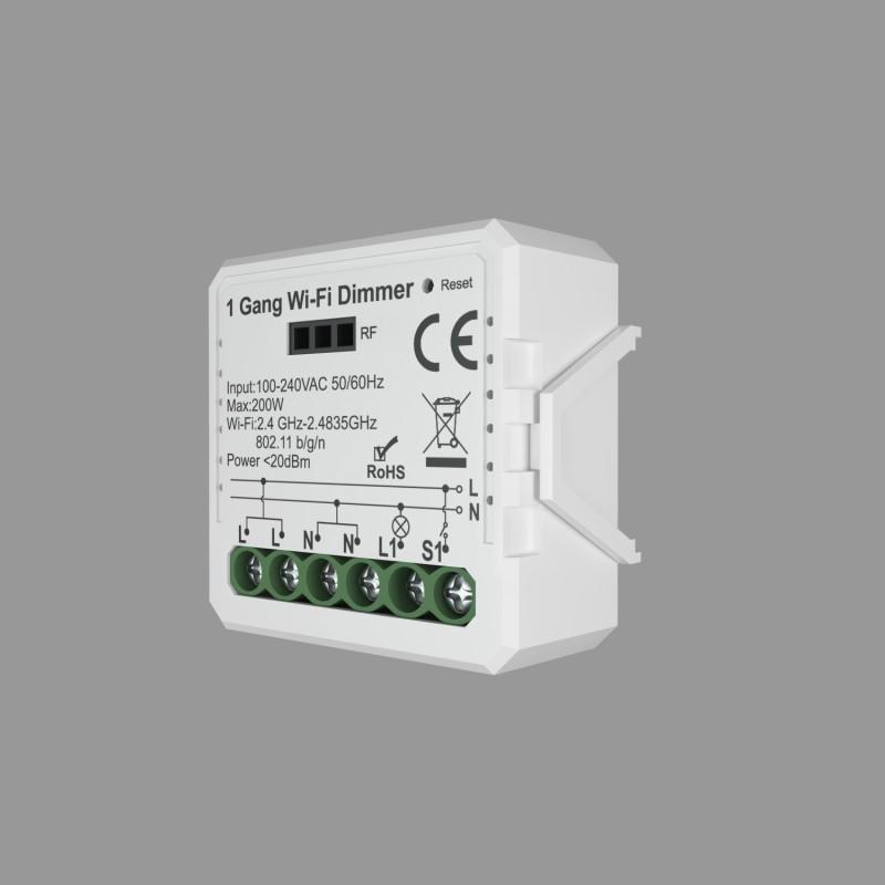 Одноканальное Wi-Fi реле-диммер 1 x 150Вт RL1003-DM