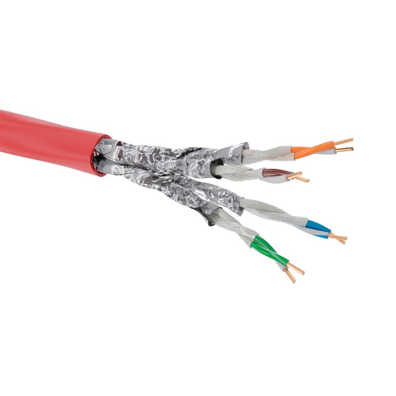 Кабель CAT 6A, U/UTP Application, нг(А)-FRHF, бухта 500м, к…
