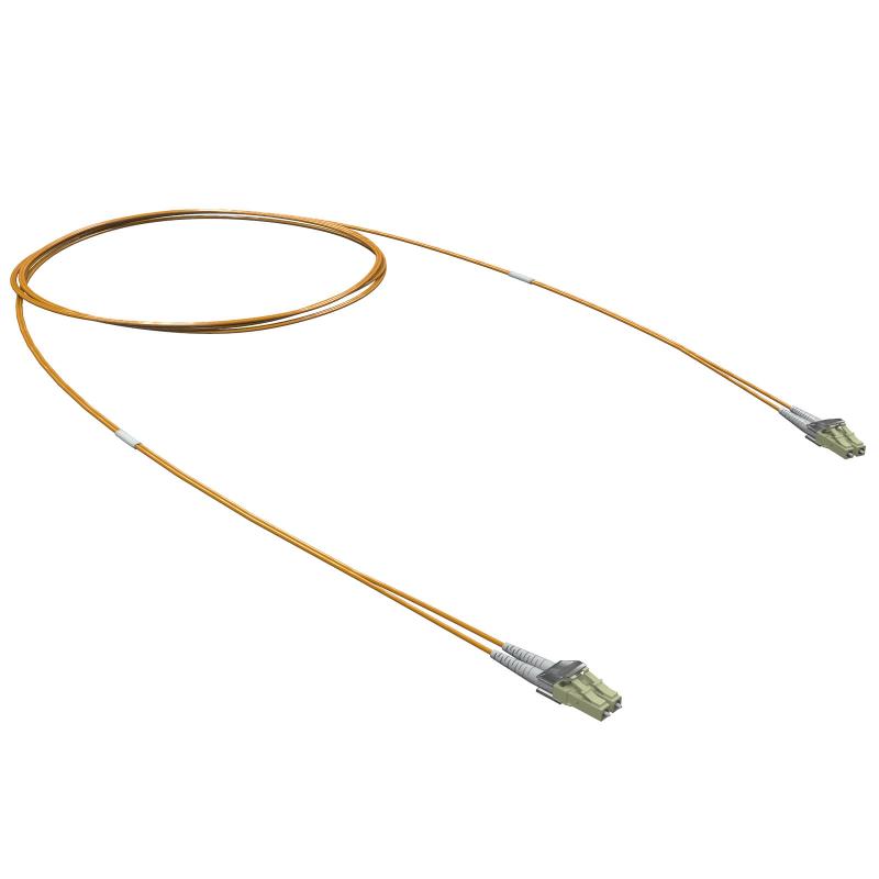 Оптический коммутационный шнур Duplex LC-UPC/LC-UPC, 50/125 OM2, 10 м